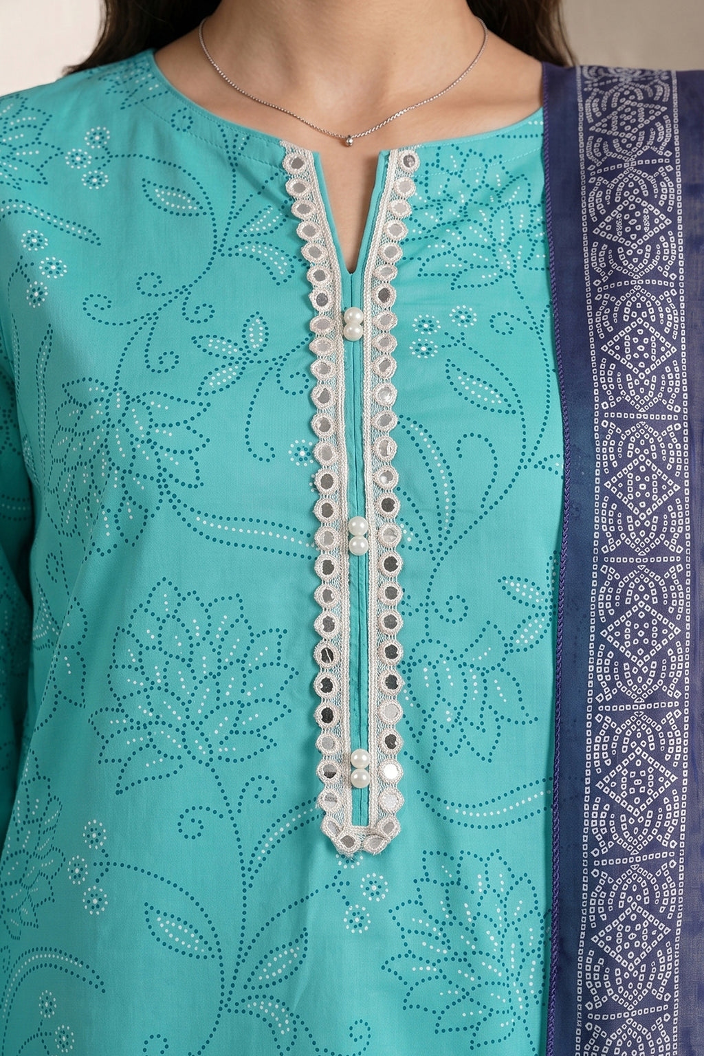 Kurta Dupatta - 2137