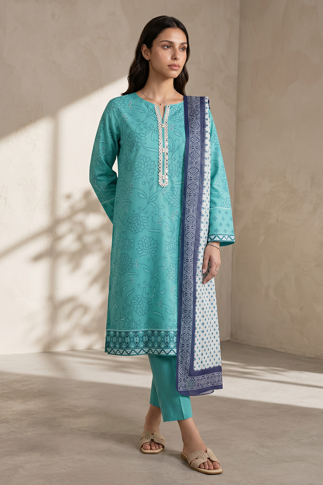 Kurta Dupatta - 2137