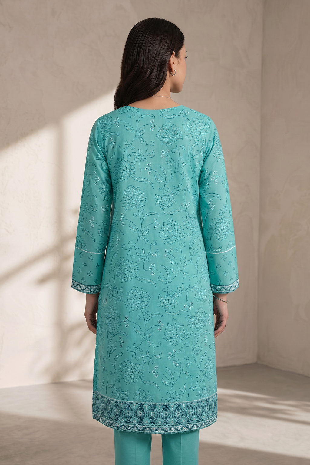 Kurta Dupatta - 2137
