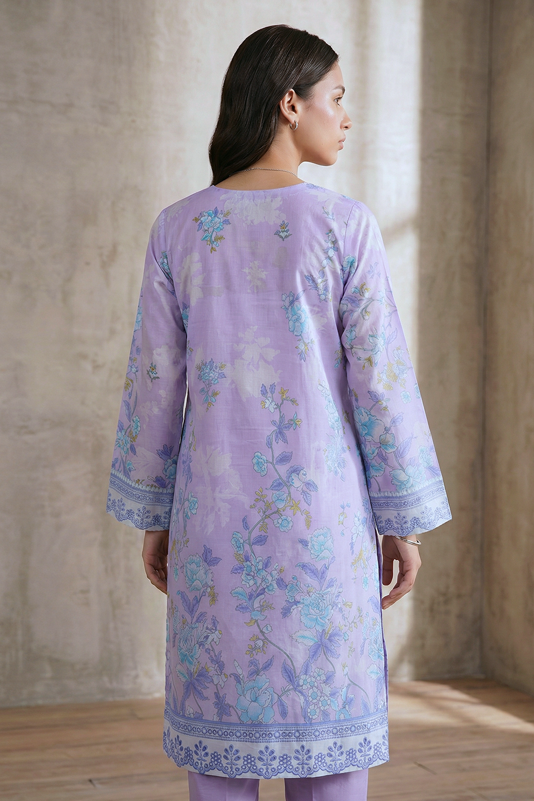Kurta Dupatta Trouser - 2138