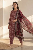 Kurta Dupatta Trouser - 2139
