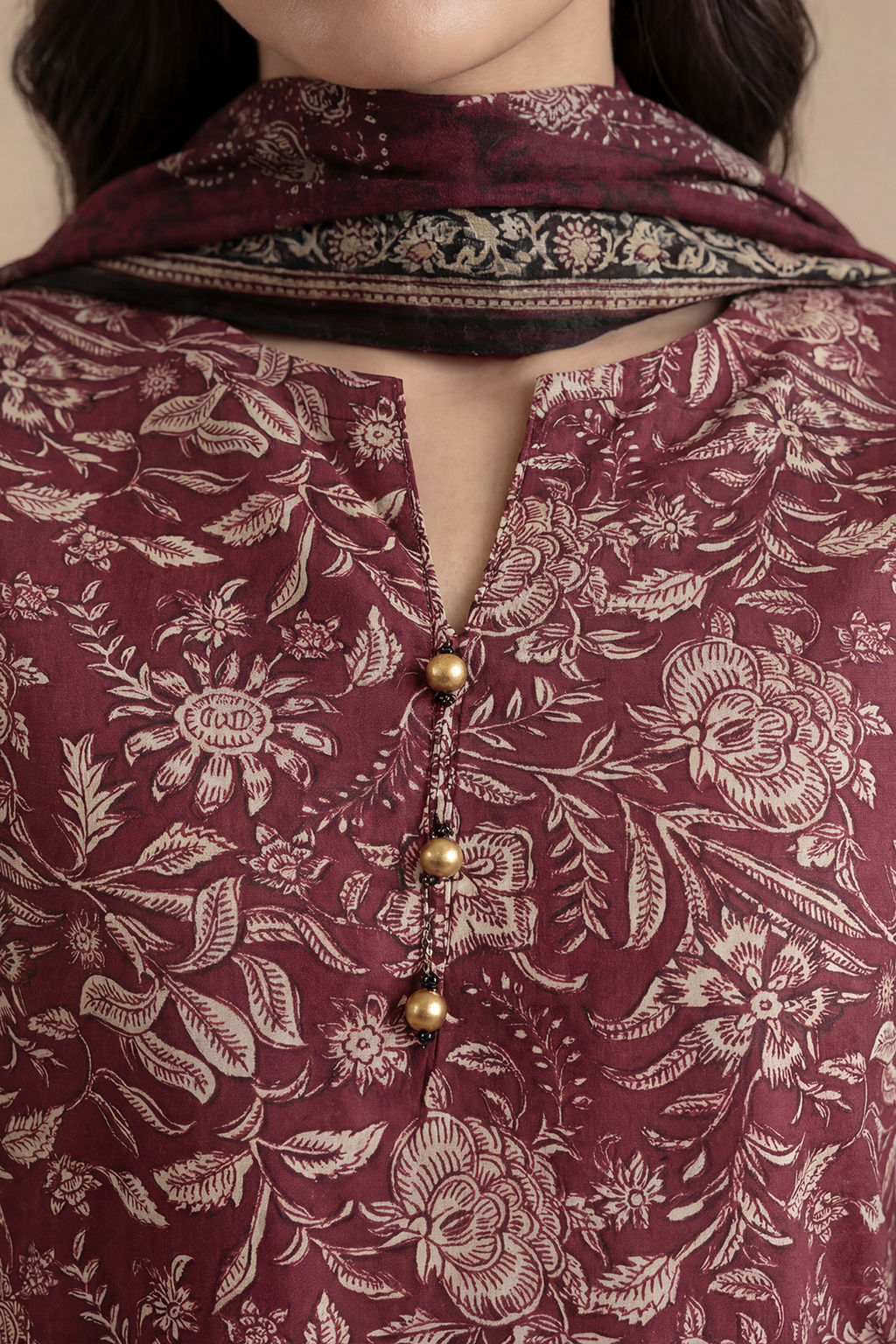 Kurta Dupatta Trouser - 2139