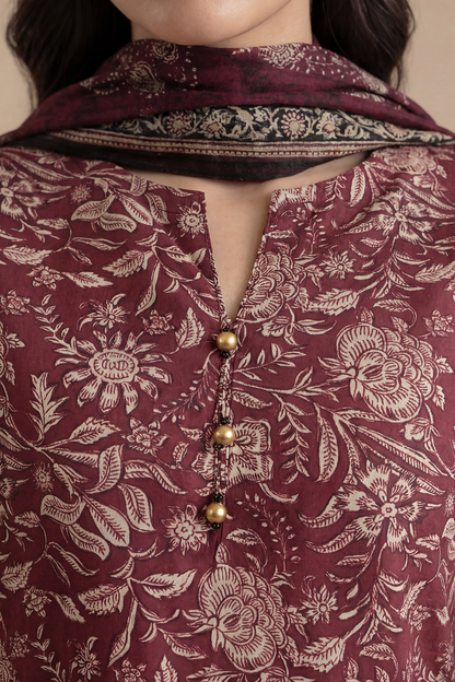 Kurta Dupatta Trouser - 2139