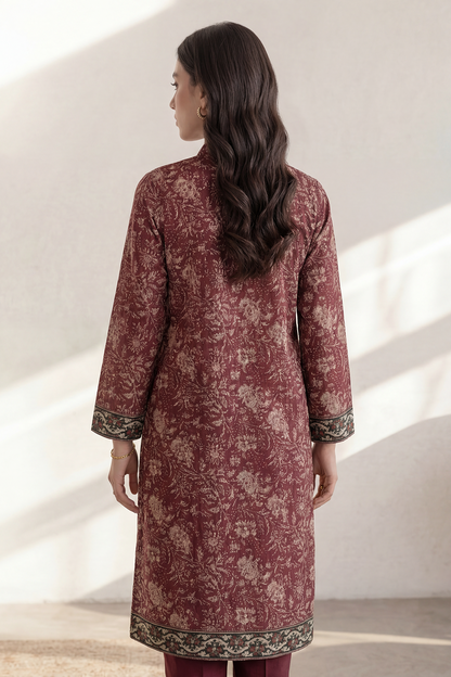 Kurta Dupatta Trouser - 2139