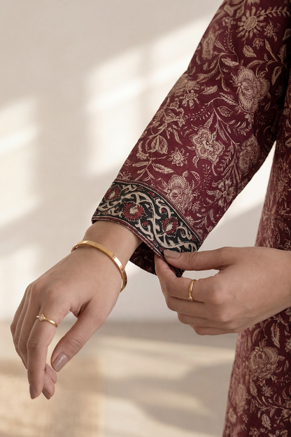 Kurta Dupatta Trouser - 2139