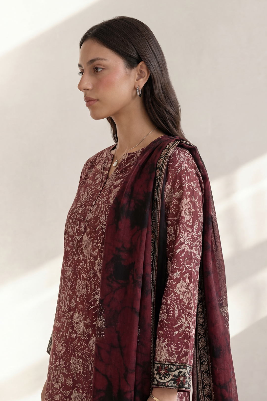 Kurta Dupatta Trouser - 2139