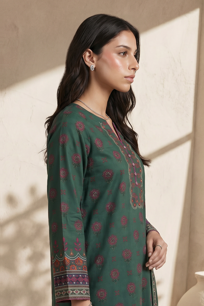 Kurta Dupatta Trouser - 2140