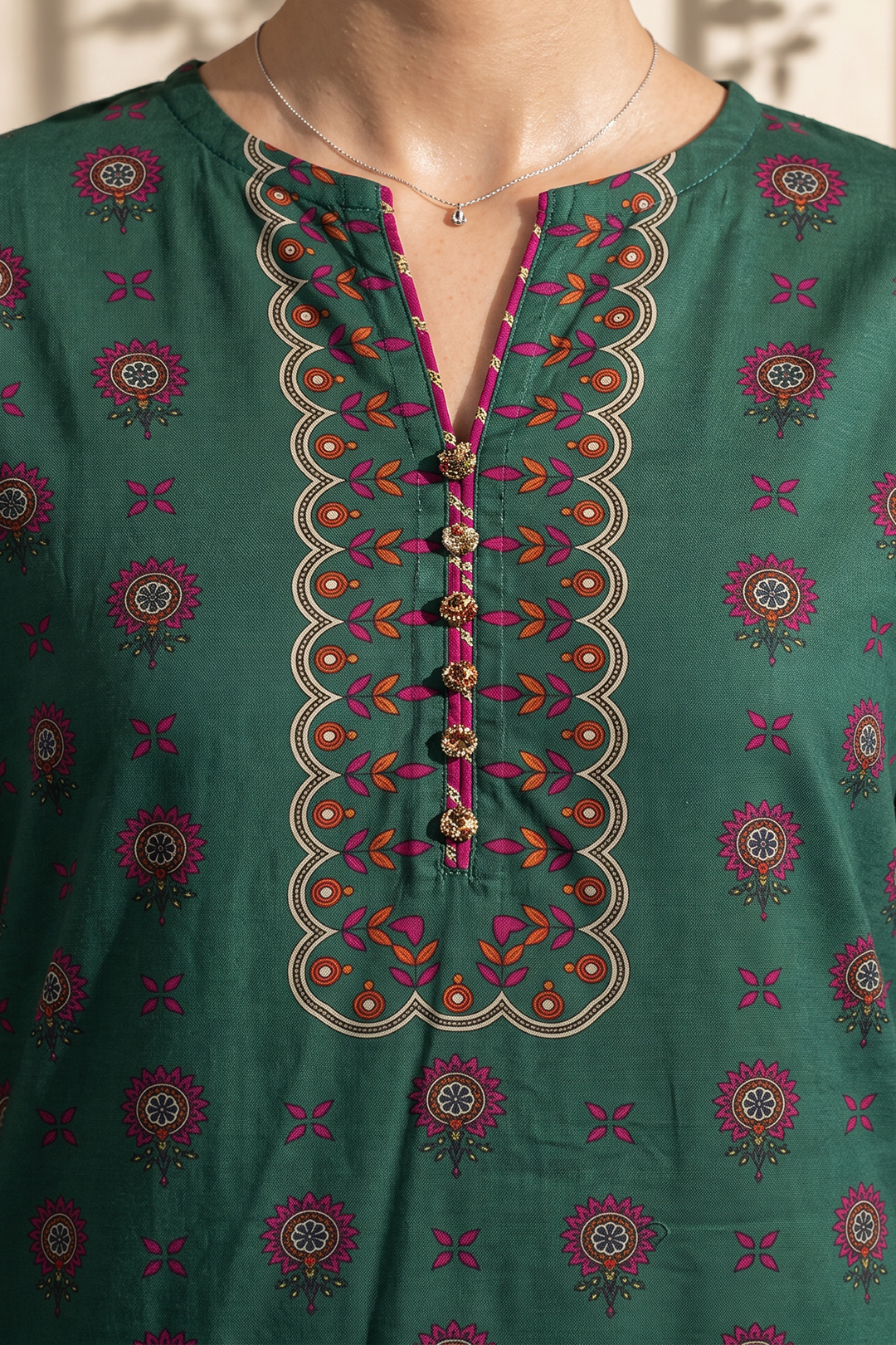 Kurta Dupatta Trouser - 2140