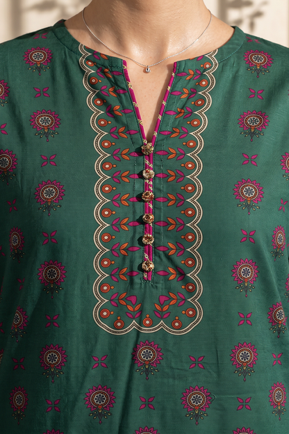 Kurta Dupatta Trouser - 2140