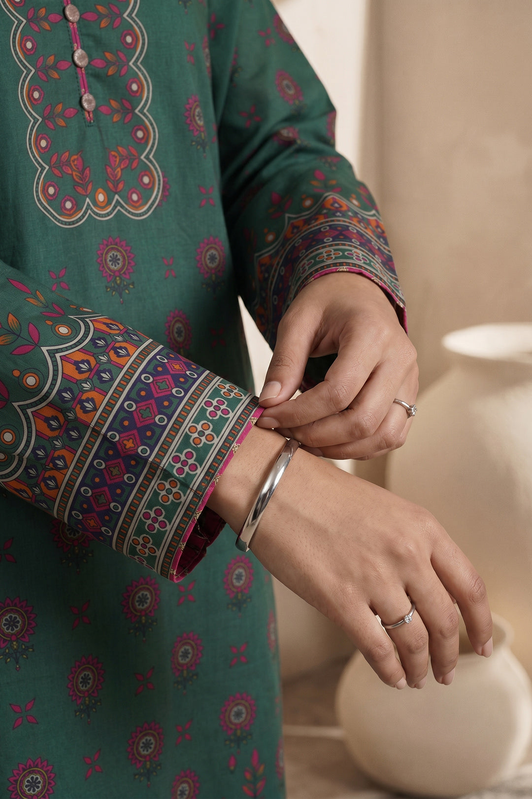 Kurta Dupatta Trouser - 2140