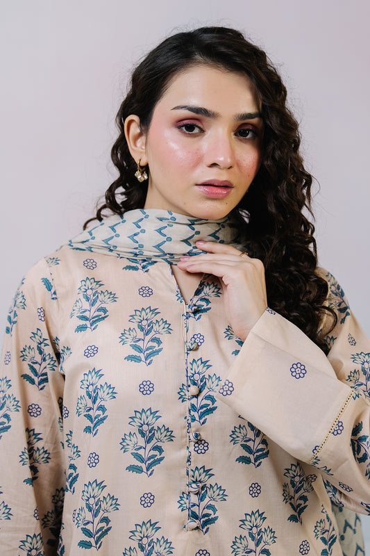 Kurta Dupatta Trouser - 2142