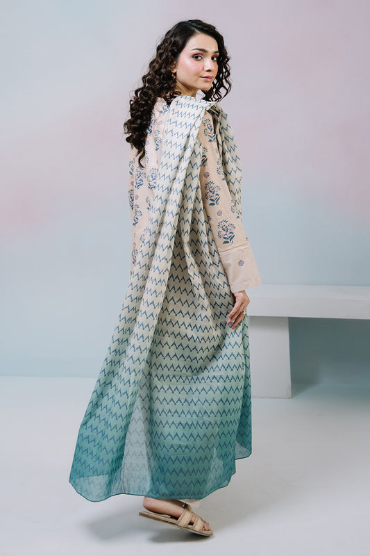 Kurta Dupatta Trouser - 2142