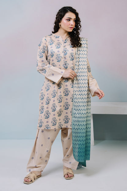 Kurta Dupatta Trouser - 2142