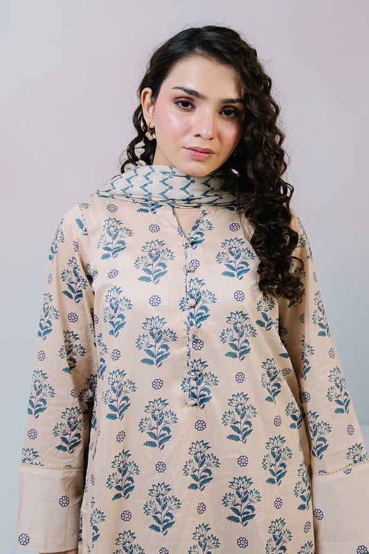 Kurta Dupatta Trouser - 2142