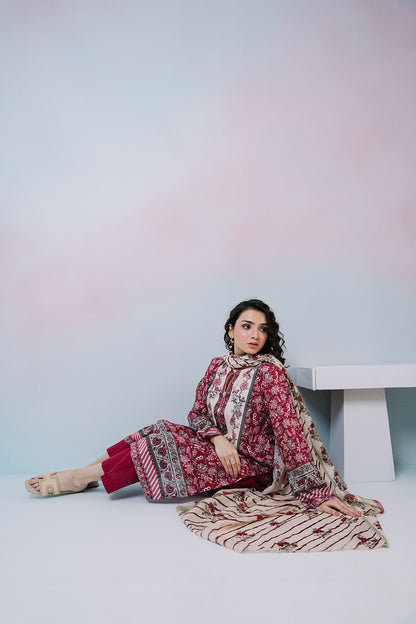 Kurta Dupatta Trouser - 2145