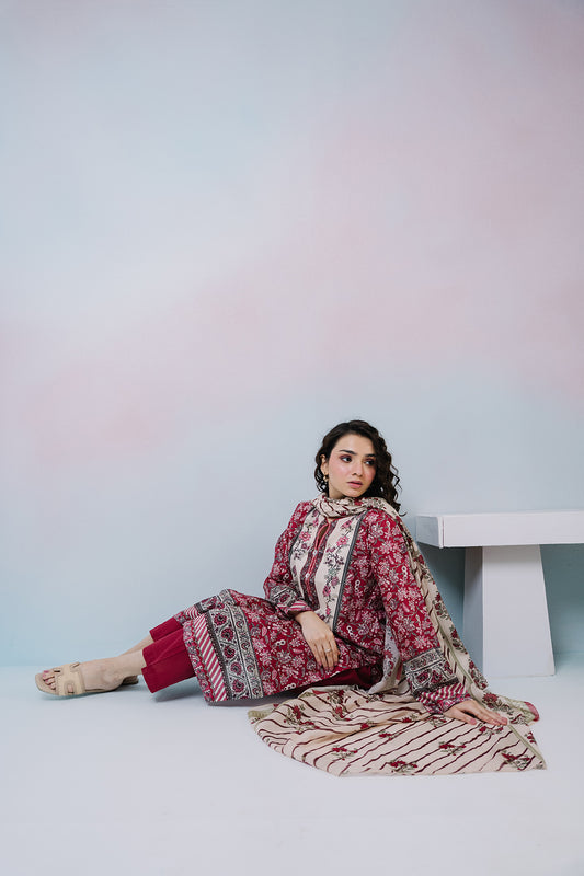 Kurta Dupatta Trouser - 2145
