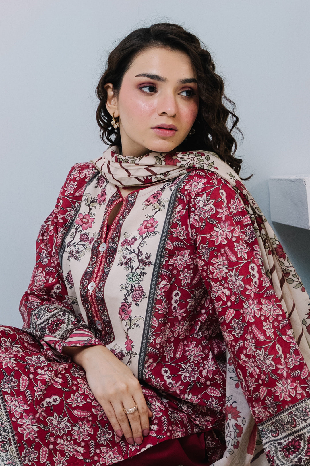 Kurta Dupatta Trouser - 2145