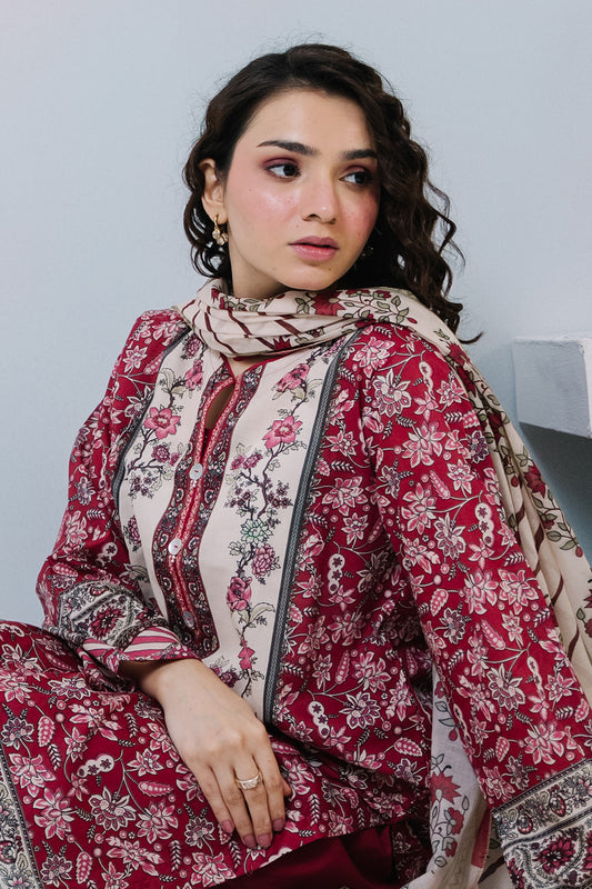 Kurta Dupatta Trouser - 2145