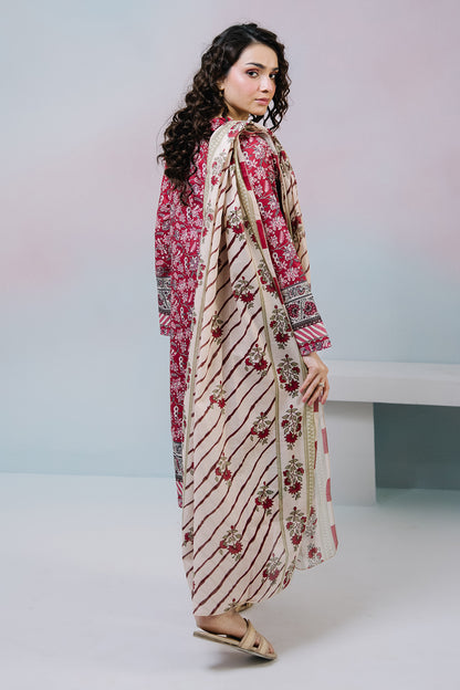 Kurta Dupatta Trouser - 2145