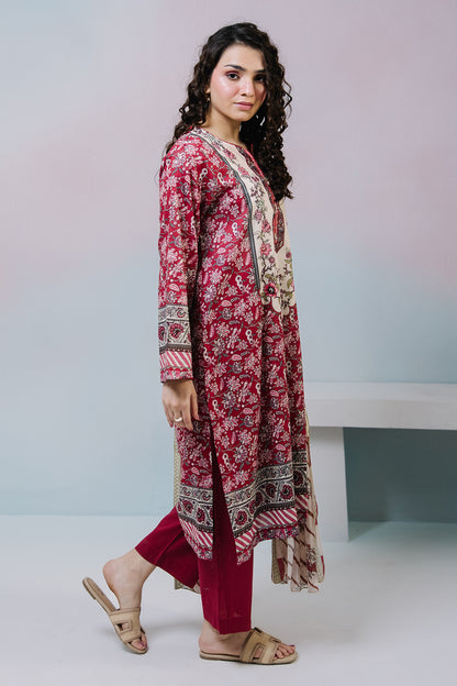 Kurta Dupatta Trouser - 2145
