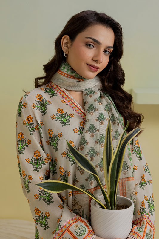 Kurta Dupatta Trouser - 2146