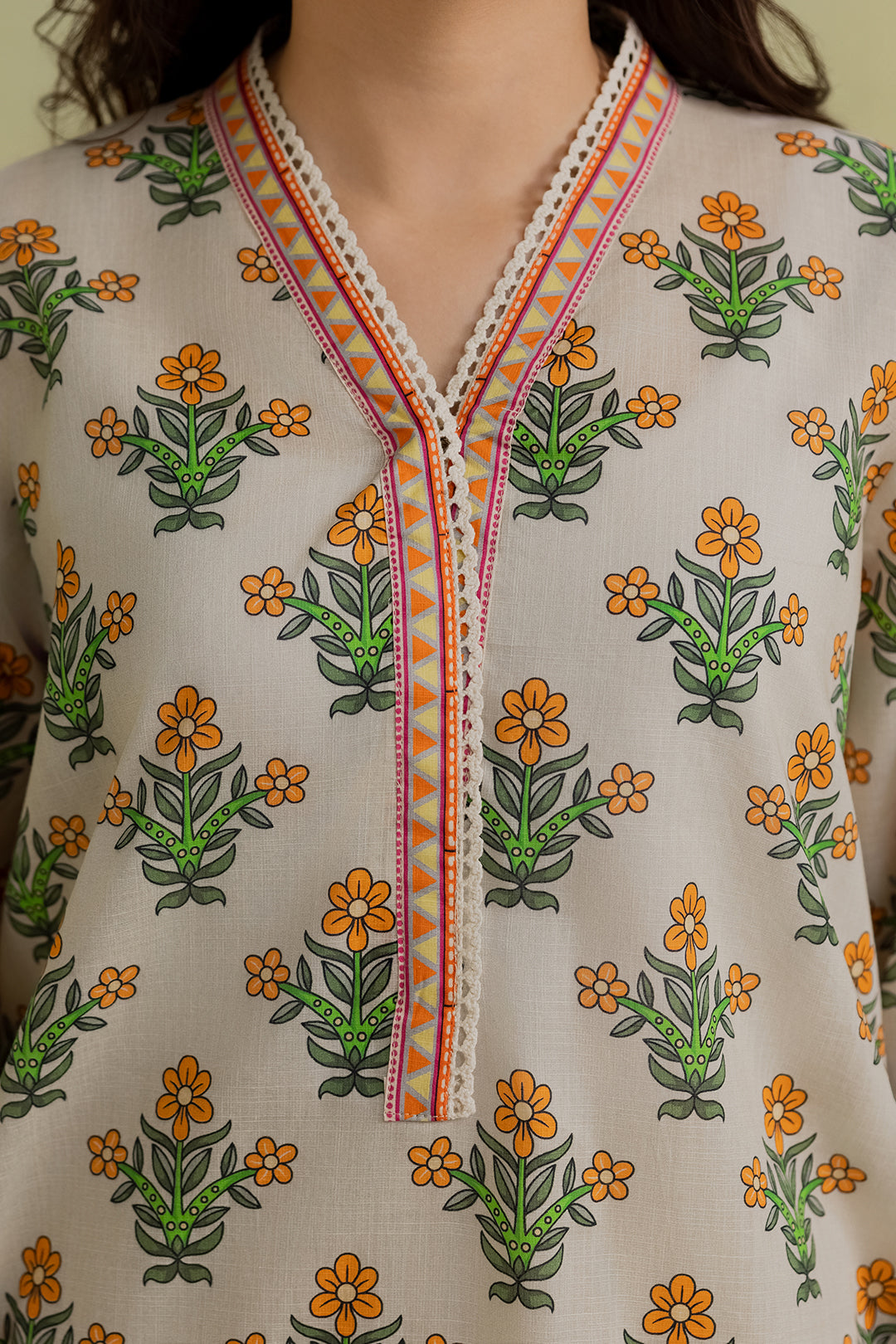 Kurta Dupatta Trouser - 2146