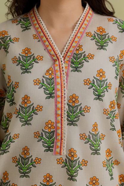 Kurta Dupatta Trouser - 2146