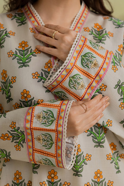 Kurta Dupatta Trouser - 2146