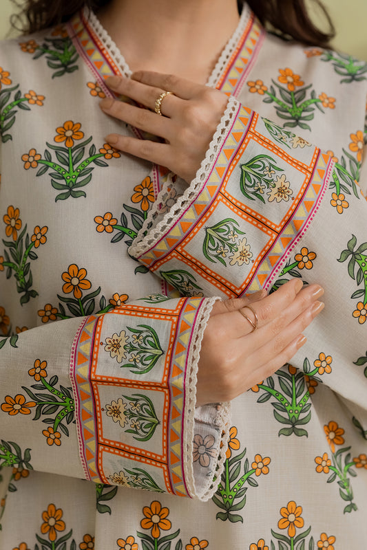 Kurta Dupatta Trouser - 2146