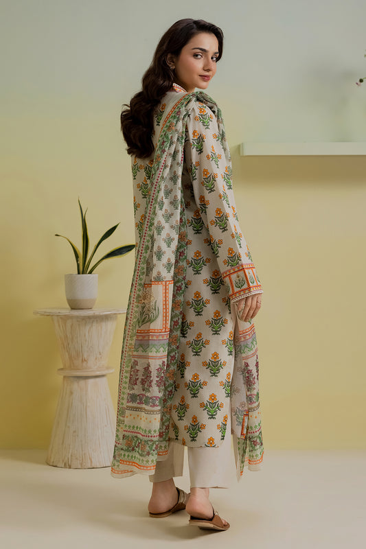 Kurta Dupatta Trouser - 2146