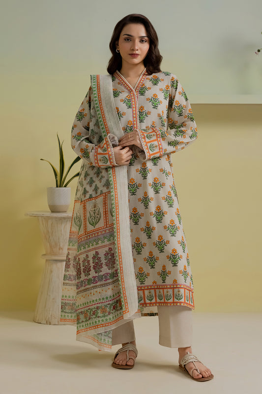 Kurta Dupatta Trouser - 2146