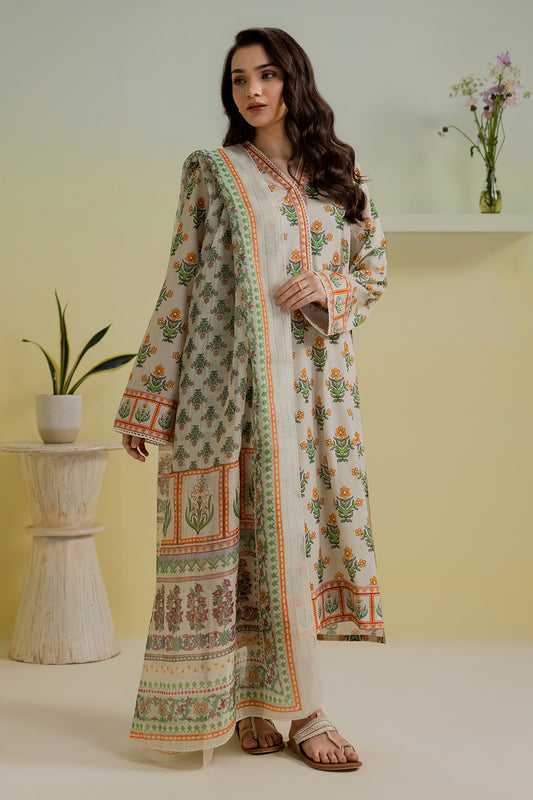 Kurta Dupatta Trouser - 2146