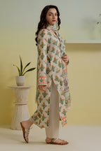 Kurta Dupatta Trouser - 2146