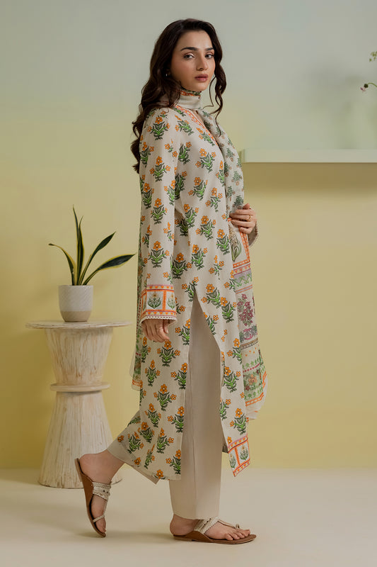 Kurta Dupatta Trouser - 2146