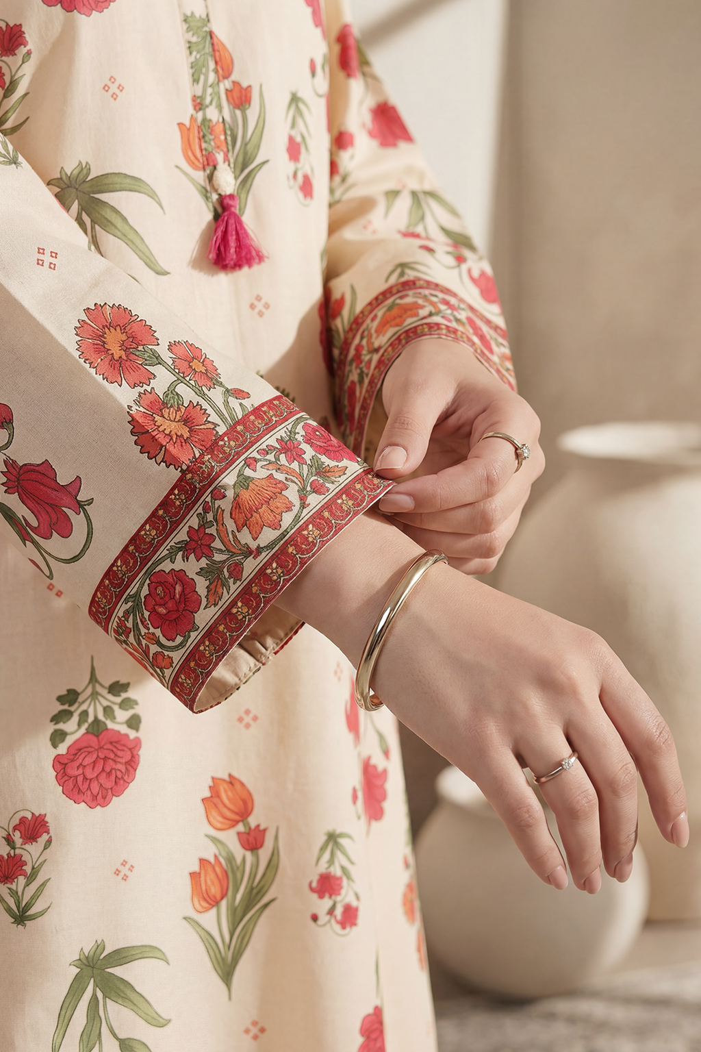 Kurta Dupatta Trouser - 2147