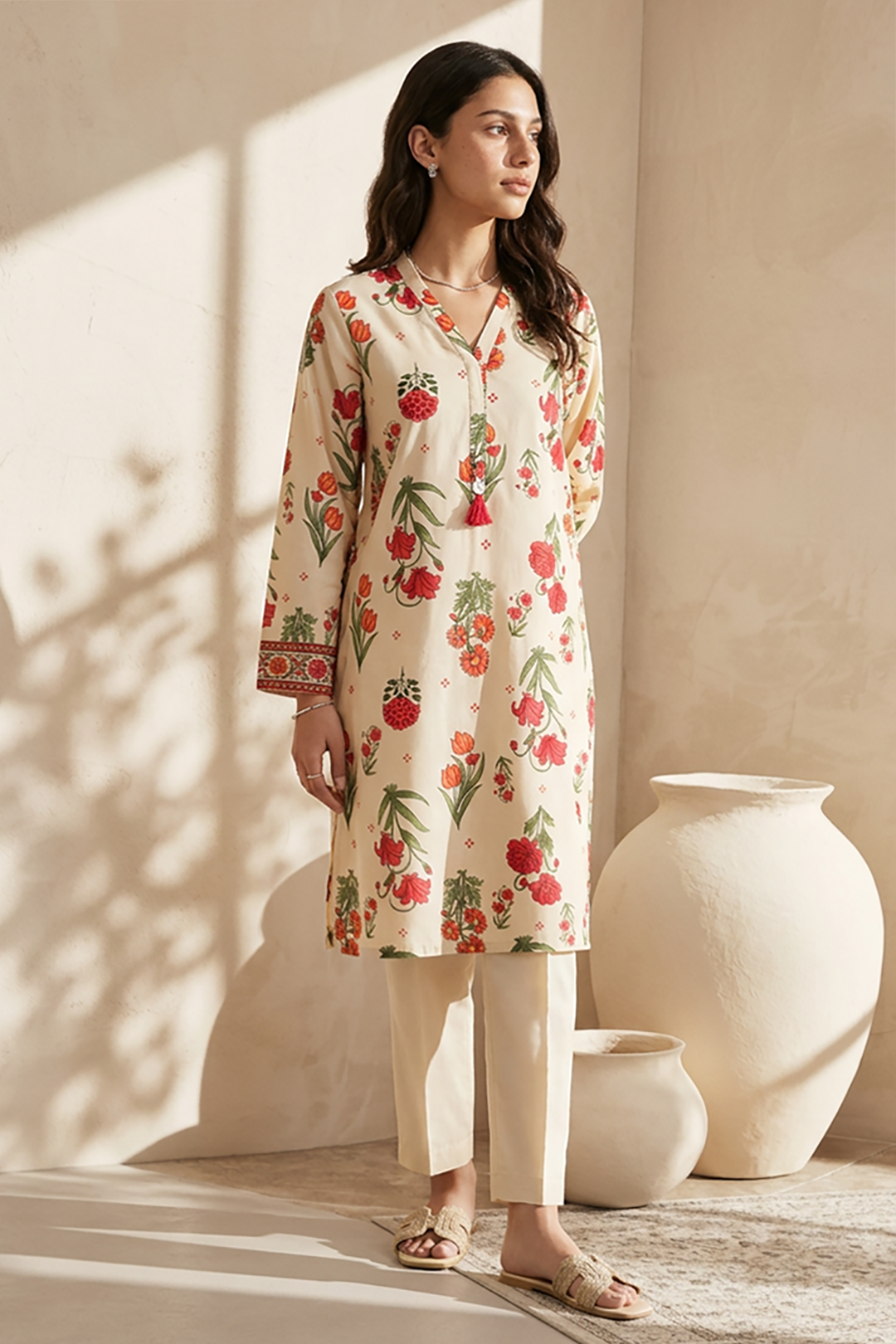 Kurta Dupatta Trouser - 2147