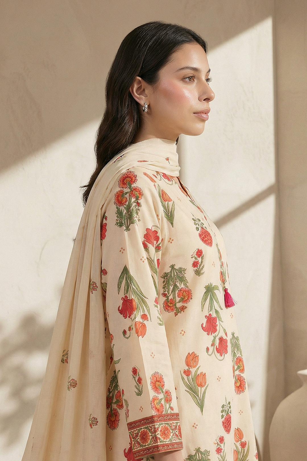Kurta Dupatta Trouser - 2147