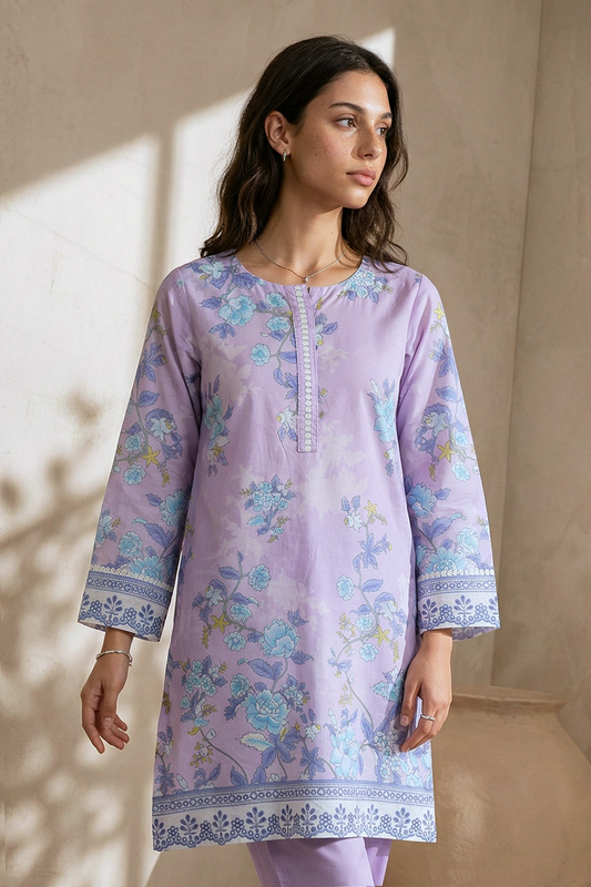 Kurta Dupatta Trouser - 2148