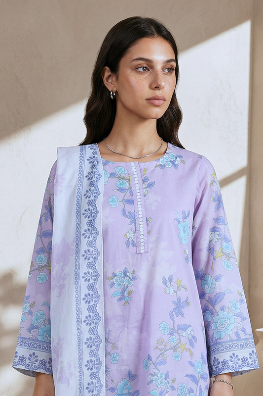 Kurta Dupatta Trouser - 2148