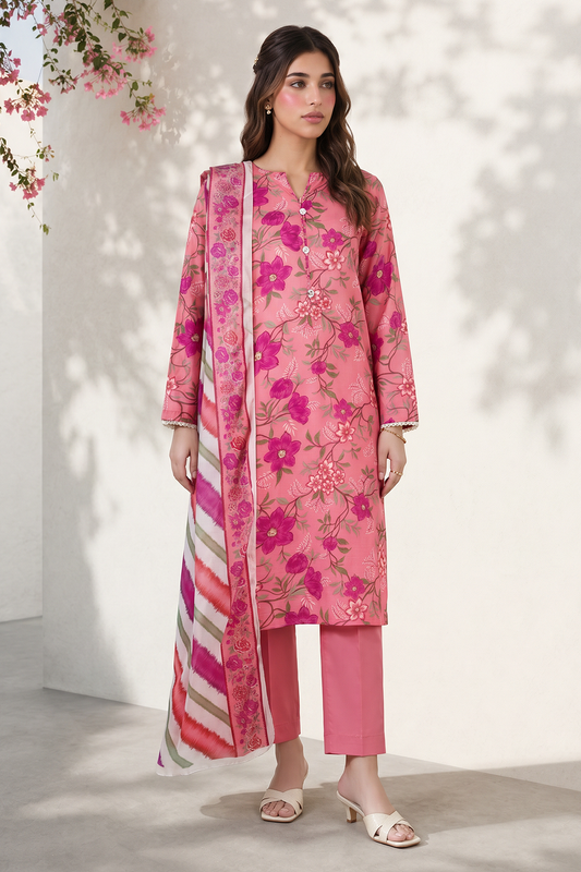 Kurta Dupatta Trouser - 2149