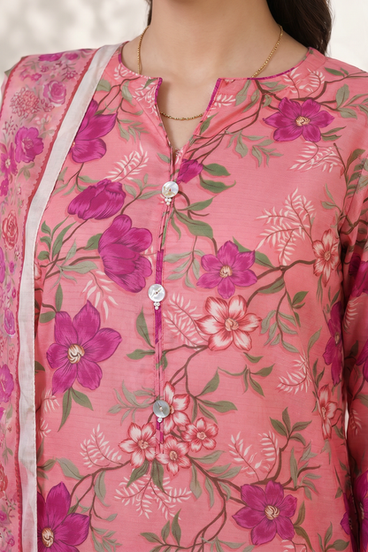 Kurta Dupatta Trouser - 2149