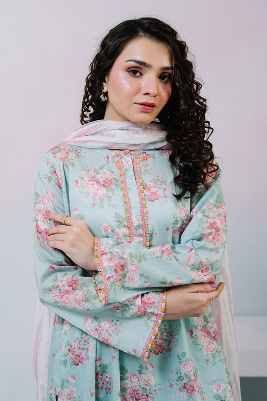 Kurta Dupatta Trouser - 2150