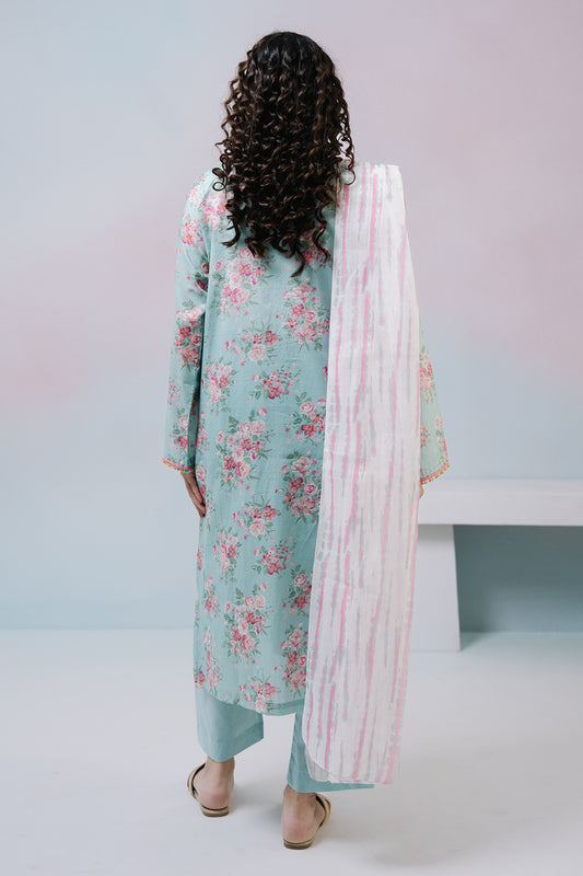 Kurta Dupatta Trouser - 2150