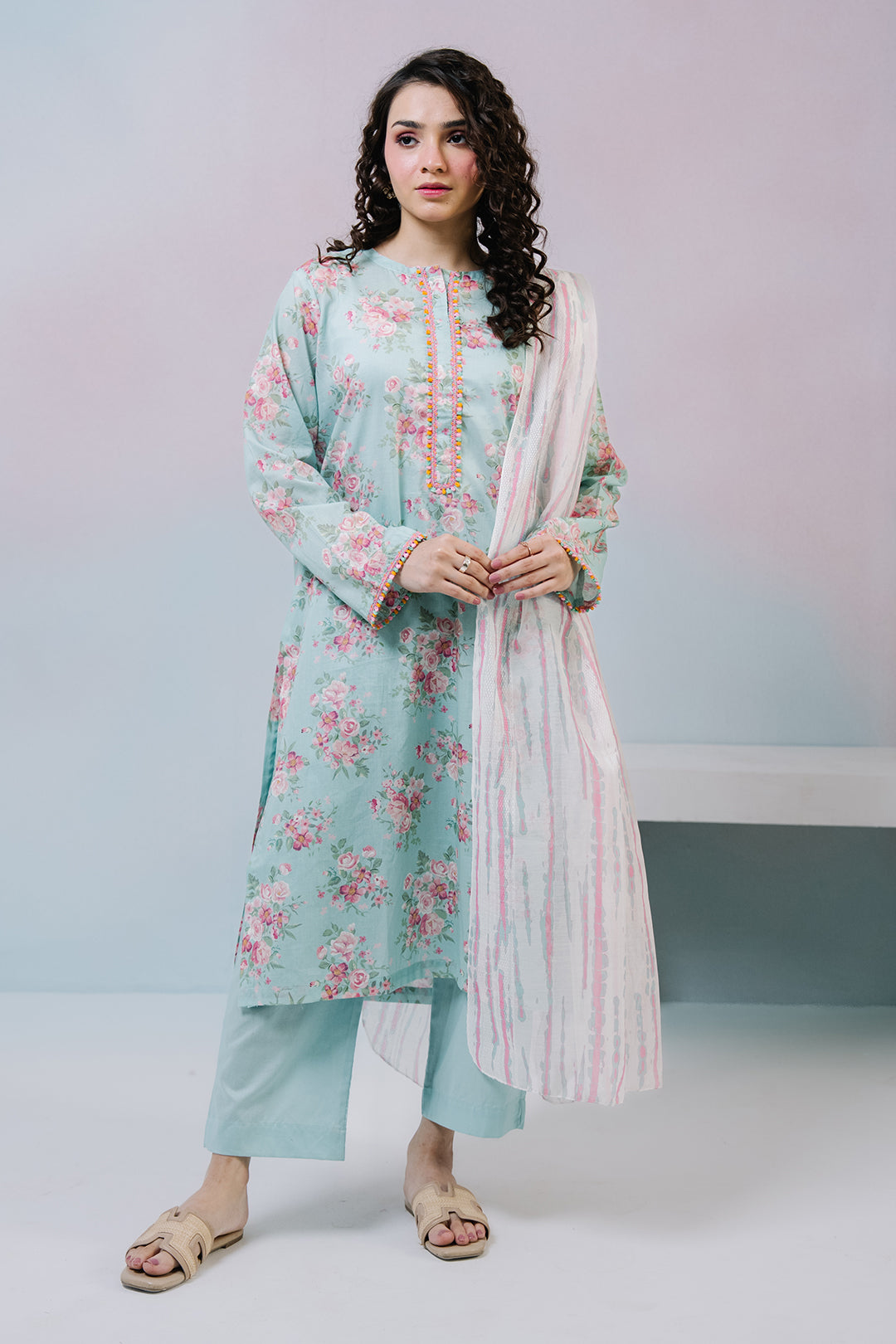Kurta Dupatta Trouser - 2150
