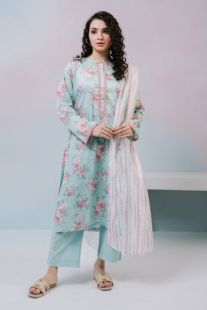 Kurta Dupatta Trouser - 2150