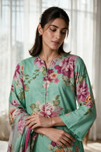 Kurta Dupatta Trouser - 2151