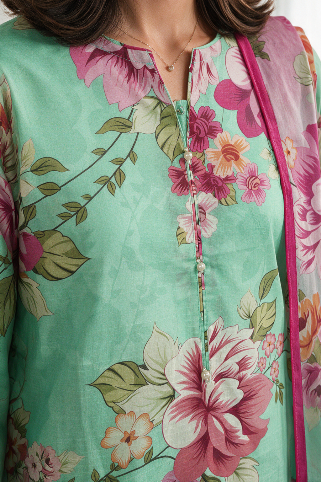 Kurta Dupatta Trouser - 2151