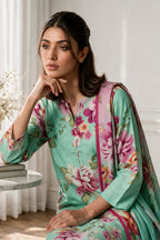 Kurta Dupatta Trouser - 2151