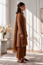 Kurta Dupatta Trouser - 2153