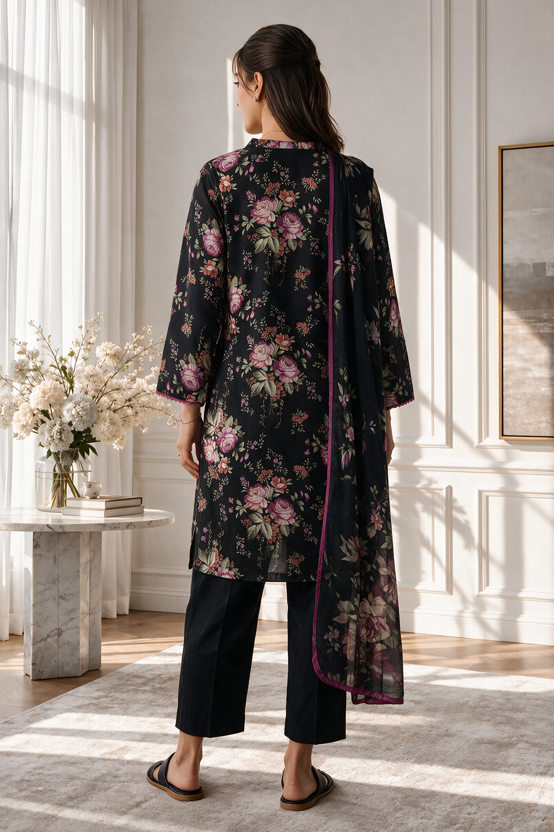 Kurta Dupatta Trouser - 2153